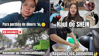 Se me Pierde el Dinero 😔 💸hay que hacer lo que nos toca✅haul de SHEIN ✨ aprovechamos la mañana ☀️