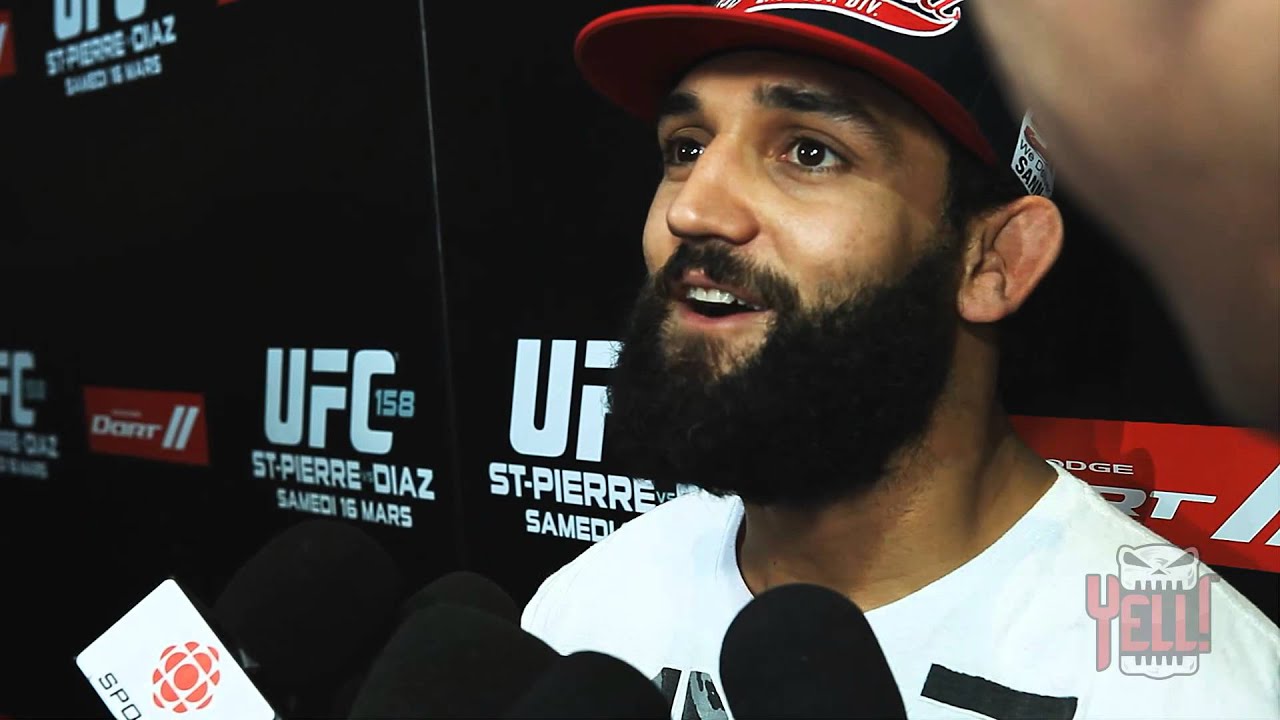 UFC 158 Johny Hendricks "GSP Can't Hide Forever" YouTube