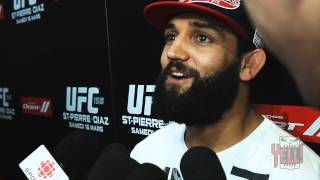 UFC 158: Johny Hendricks "GSP Can't Hide Forever"