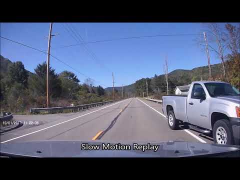 Very Close Call Caught On Dashcam - YouTube