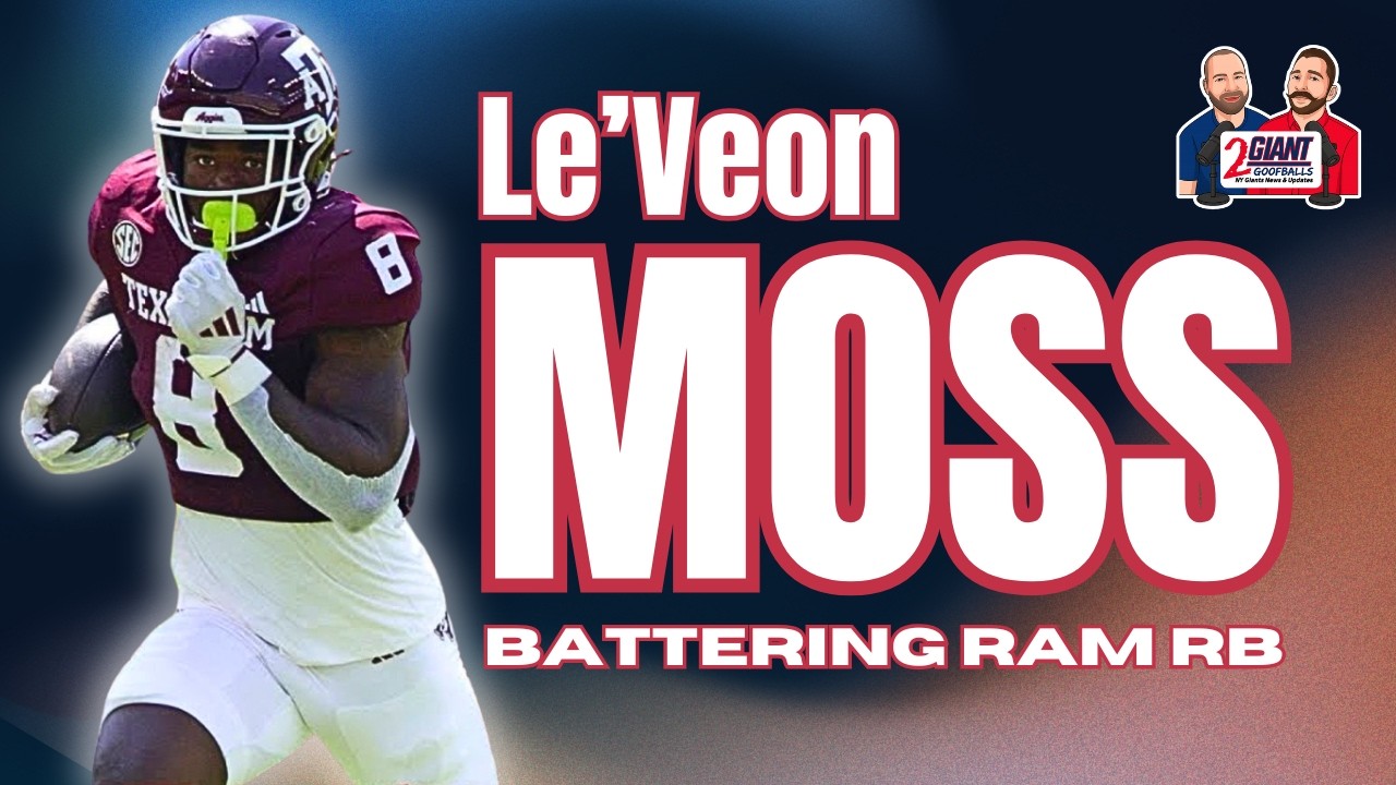 Is Le’Veon Moss Too Risky? - 2026 NFL Draft Profile