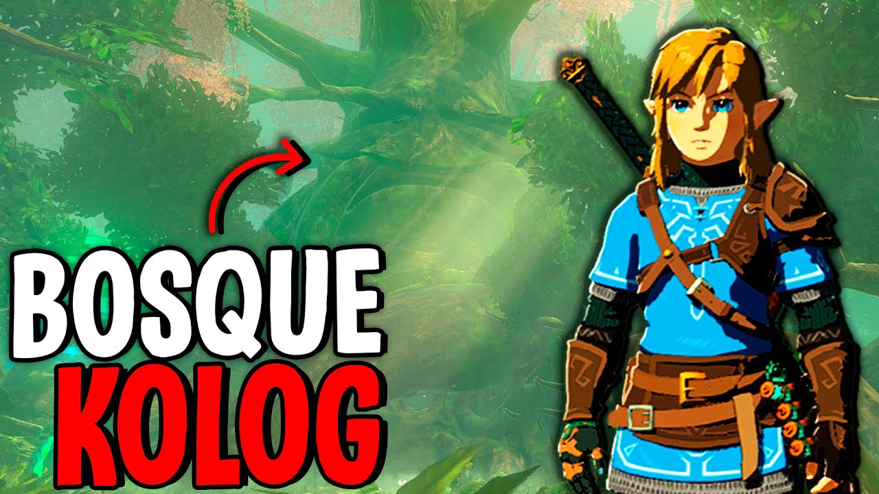 Como entrar al bosque Kolog Secretos y Trucos de Zelda tears of the