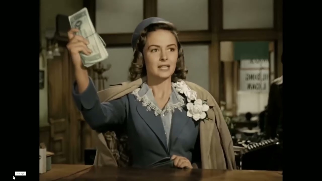 Bank Run in It's a Wonderful Life