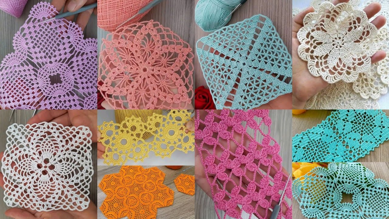 Most beautiful & attractive lace stitches design ideas  2025