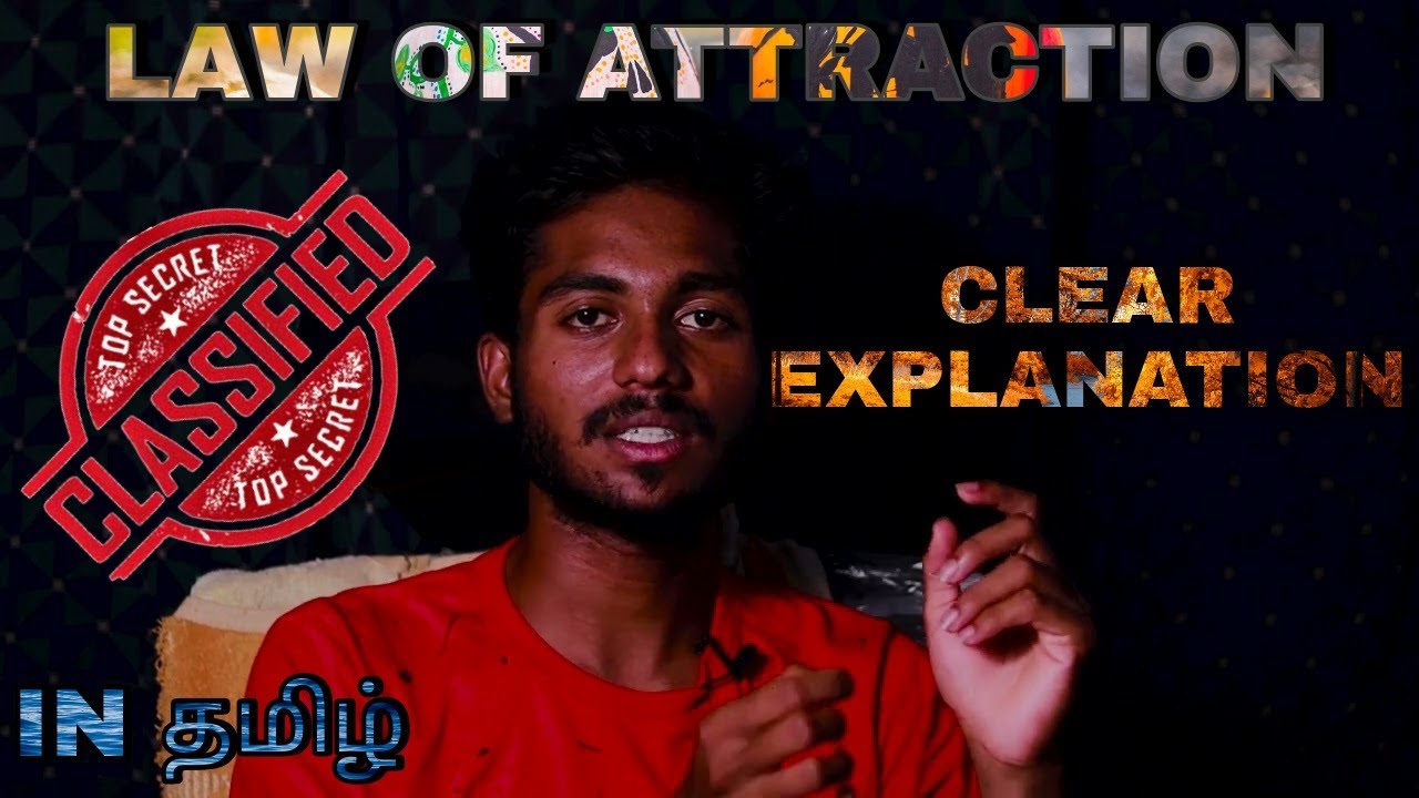 GRATITUDE CLEAR EXPLANATION IN TAMIL | LAW OF ATTRACTION POWERFUL ...