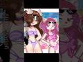 SUMMERâšFAKE X COLLABðïžð//Cr:@helena._.official16//#gacha#animation#fakecollab#with#helena#beach