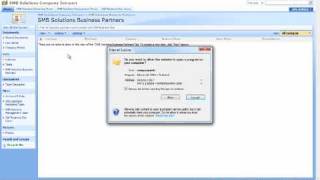 SAP Business One 8.8 and Microsoft Sharepoint Integration