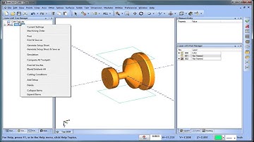 4 Axis Roughing Using BobCAD CAM 4 Axis Standard