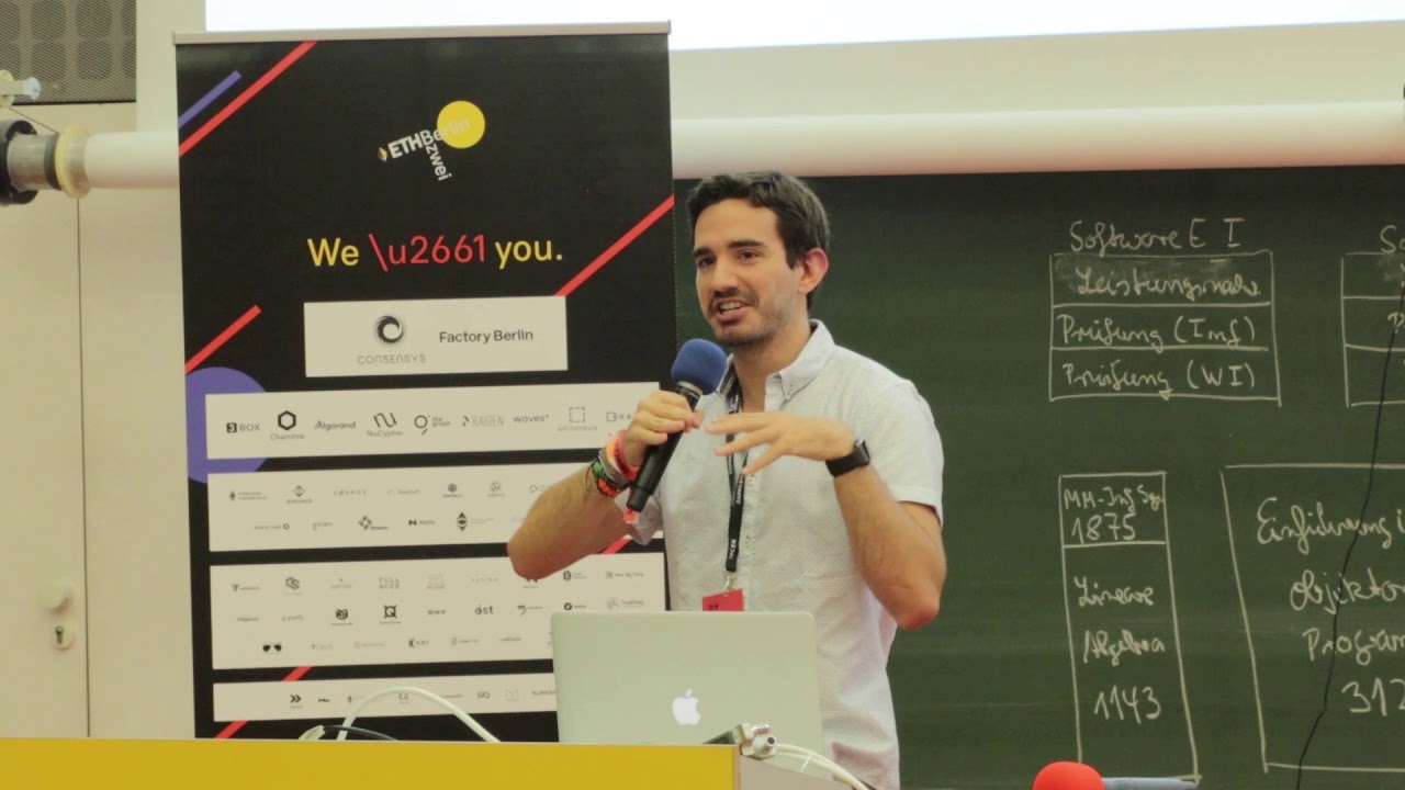 Open Money Initiative - Alejandro Machado - D1T2 - ETHBerlinZwei @ DappCon