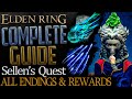 Elden ring full sellen questline complete guide  all choices endings and rewards explained