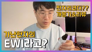 저렴하게 전자관악기를 느껴보고싶다면??