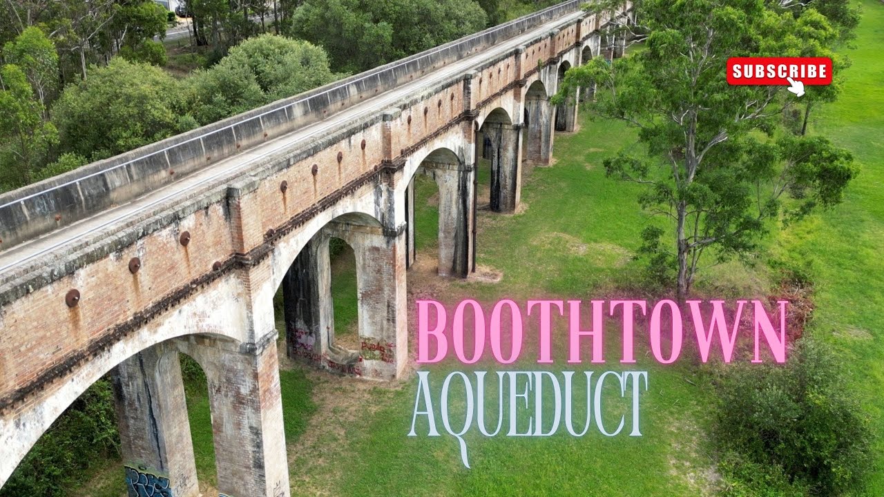 The Forgotten Aqueduct Turned Cycleway: Hiding in Plain Sight! (Sydney)