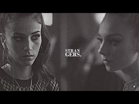 carla & rebeka | strangers [elite AU]