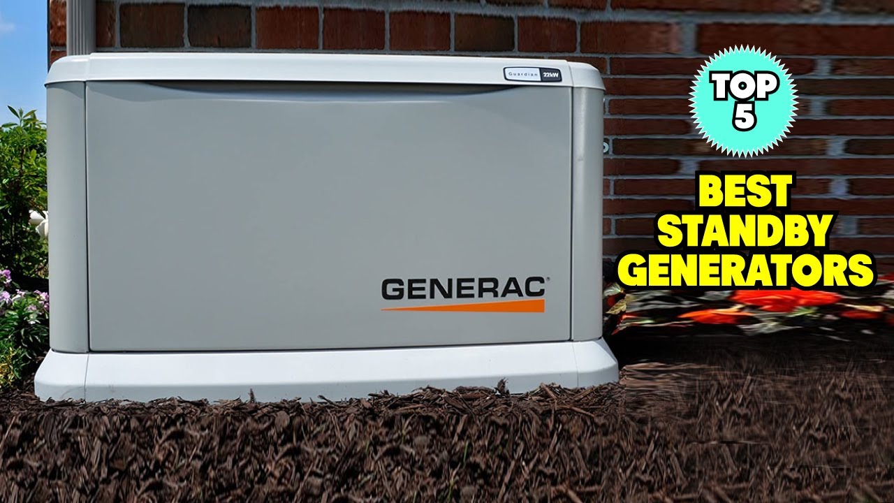 Standby Generator : Incredible Standby Generators In 2023