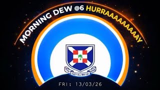 Friday 13 Mar 2026  Morning Dew Devotional By Rev Kofi Manukre Akyedanong 