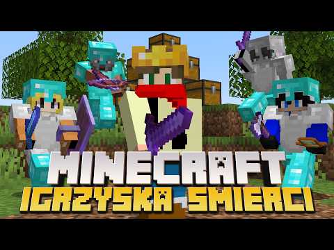 100 Graczy symuluje IGRZYSKA ŚMIERCI MINECRAFT!