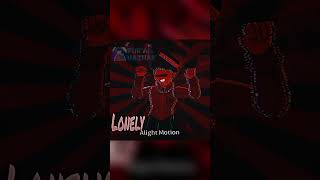 LONELY LONELY 😈 /MY OC_•••#animation #countryballs #countryhumans #viral #short #alightmotion