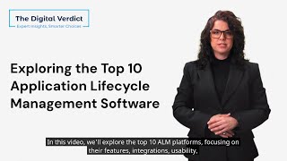 Exploring the Top 10 Application Lifecycle Management Software screenshot 1