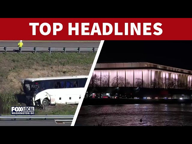 5 dead in I-95 crash; Judge blocks Kennedy Center closure and name