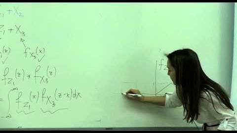 Probability & Random Variables - Week 11 - Lec. 3 - Sum of Independent rvs, Correlation & Covariance