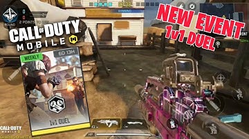 𝐂𝐚𝐥𝐥 𝐨𝐟 𝐃𝐮𝐭𝐲 𝐌𝐨𝐛𝐢𝐥𝐞 - 𝟏𝐯𝟏 𝐃𝐔𝐄𝐋 𝐌𝐎𝐃𝐄 "𝐒𝐀𝐋𝐎𝐎𝐍 𝐌𝐀𝐏" | KILLED BY KNIFE | Aggressive Gameplay