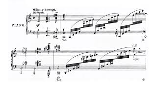 Richard Strauss - "Das Schloß am Meere" for narrator and piano (audio + sheet music)
