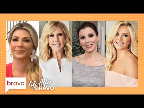 Alexis Bellino on the Real Housewives of Orange County Cast Changes | Life After Bravo