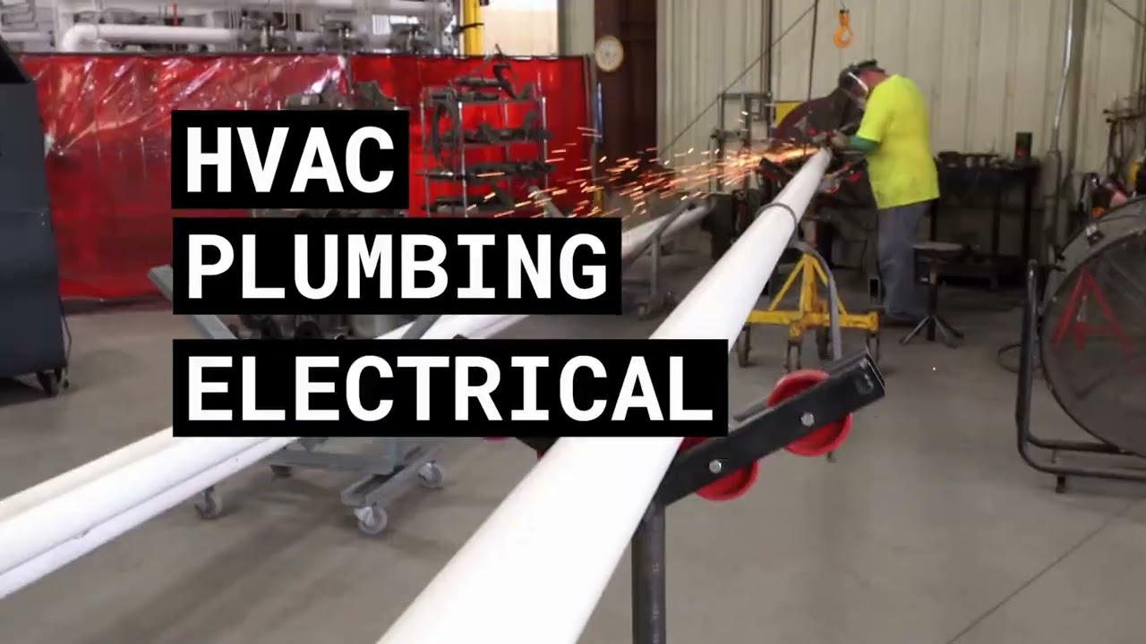 Green Bay’s Trusted Industrial & Commercial Mechanical Contractor | HVAC Plumbing Electrical Experts