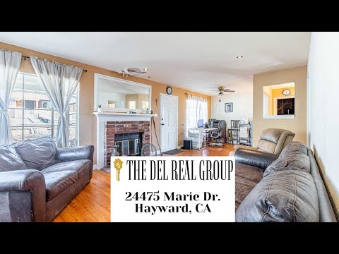 24475 Marie Dr., Hayward, CA home video tour
