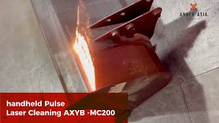 Handheld Pulse Laser Cleaning AXYB  MC200   Annex
