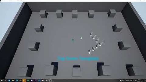 Group Behaviour - Formations, Unreal Engine 4