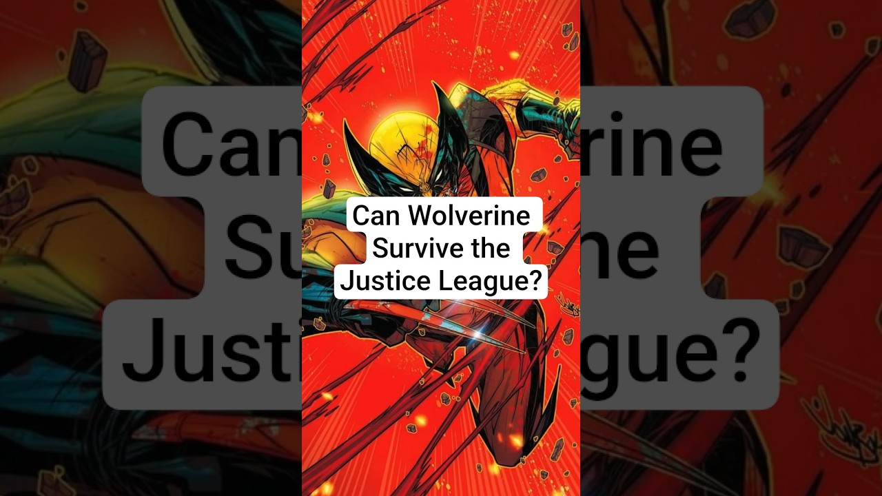 Can Wolverine Survive the Justice League? Power Match with Percentages!