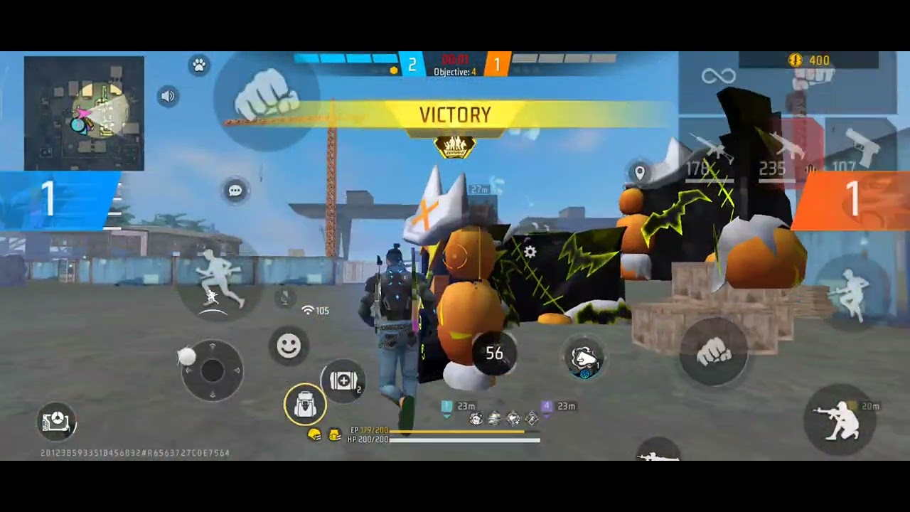 Full match of cs-ranked 