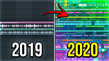 MY 1 YEAR OF BEAT MAKING PROGRESSION