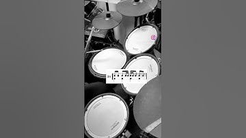 Syncopation by Reed (Lesson 11, Page 26, Number 21) - Practice with Me!#syncopation #drumset #drums