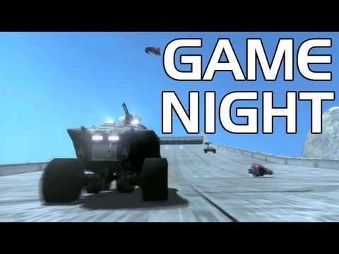 Game Night: Halo Reach - Jump Rope