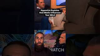 Hypnotist Breaks Down Hypnosis Technique On TV #shorts #hypnosis #psychology #nlp #influence