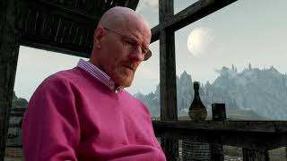 Walter White in Skyrim