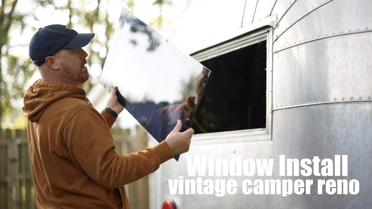 Old Rv Windows Vintage Camper Trailer Windows Vertical Premium Vintage Technologies