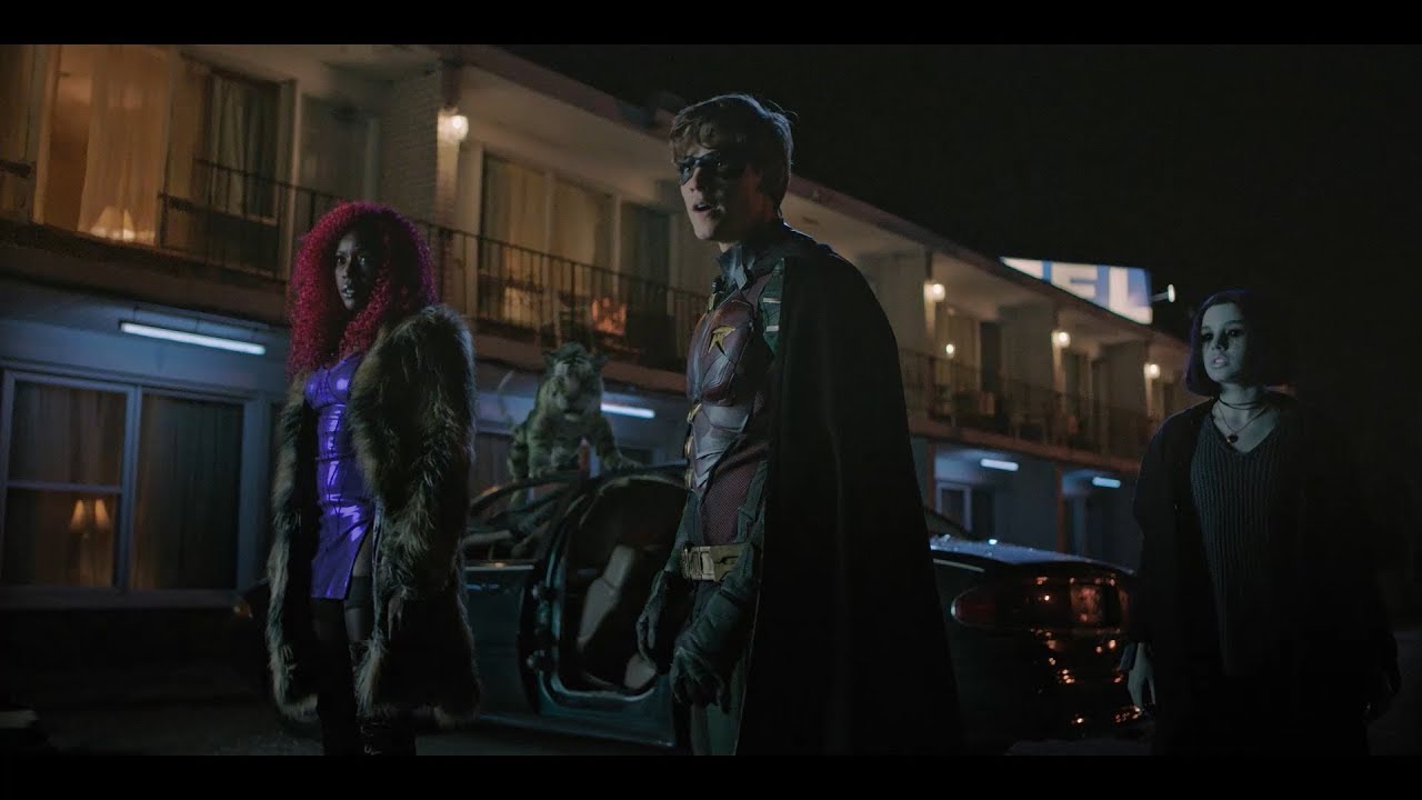 Titans | Team-Up | DC Universe | The Ultimate Membership