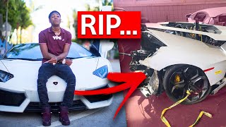 Rappers Who CRASHED Their Expensive Cars.. (NBA Youngboy, Post Malone, Migos)