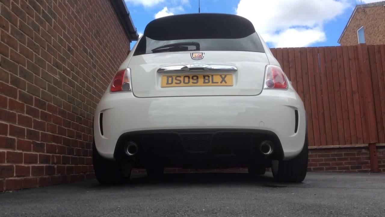 Abarth 500 Ragazzon Dual Mode Exhaust Sound Clip Abarth 500 Ragazzon Dual Mode Exhaust Sound Clip