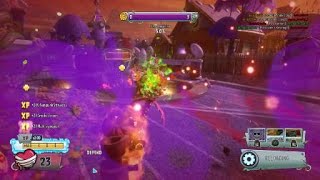 Plants vs Zombies GW2 2 stink cloud kills