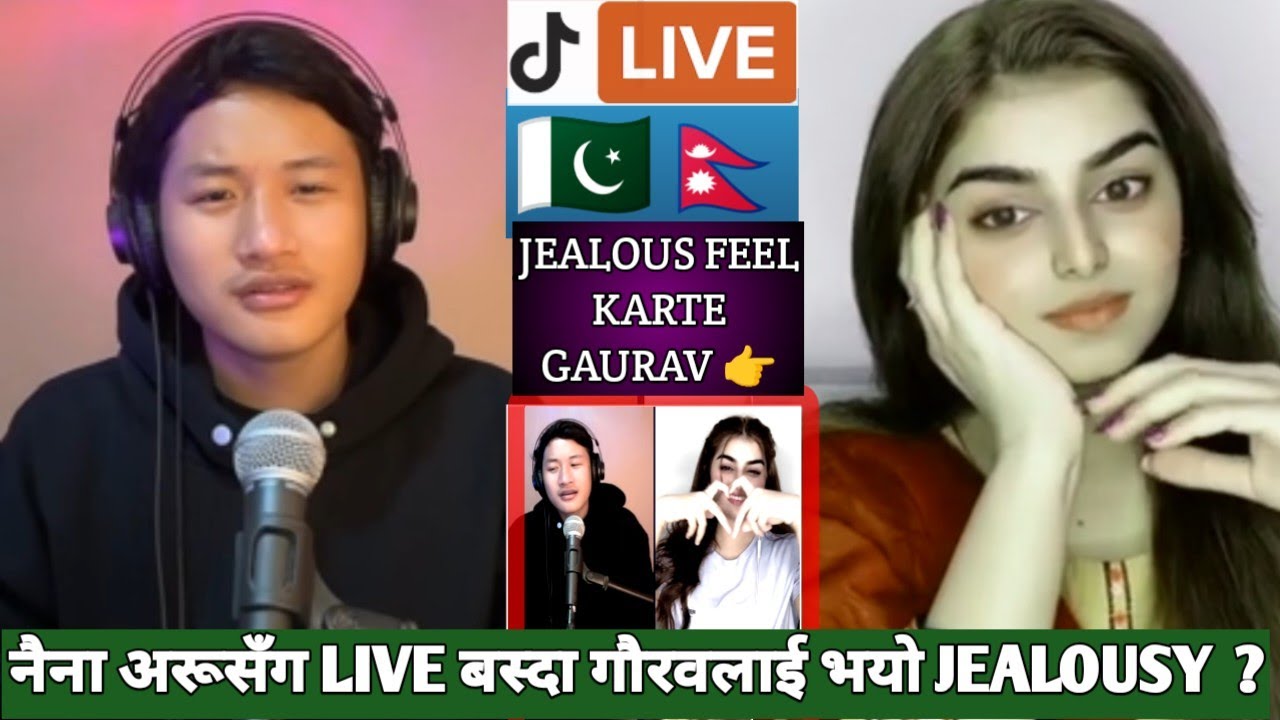 Gaurav got jealous when Naina played with others, shayari battle, gaurav rai and naina ||