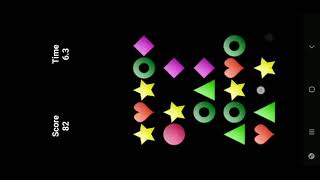 20 Second Tap the Shapes Fast Reflex Reaction Game for Android screenshot 2