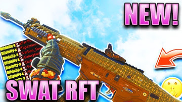 * NEW * DLC WEAPON IS AMAZING (Best "SWAT RFT" Class Setup) - Black ops 4