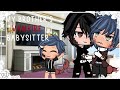 "My Brother's Vampire Babysitter" ||»GLMM«||»Gay love story«||»BL«||»Gacha life mini movie«.