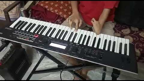 Sairat film Yaad lage song intro on korg kross 2 keyboard