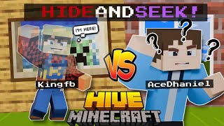 MINECRAFT: 20,000 PESOS EDITOR VS KINGFB HIDE N SEEK CHALLENGE!