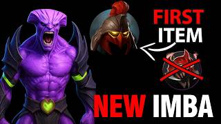 NEW Faceless Void Carry Build – Helm of the Dominator First Item | Immortal Dota 2 7.40c